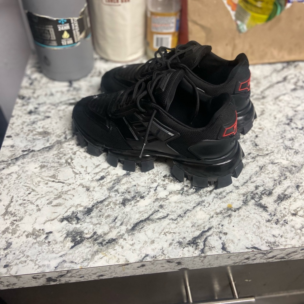 Black Athletic Sneakers - Picture 6 of 12